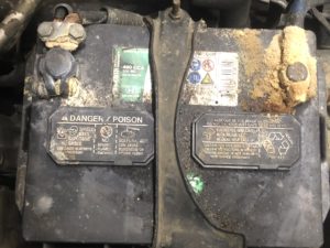 Corrosion On Battery Terminals